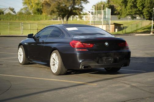 Carbon Black Metallic 2014 BMW 650 xDrive