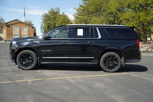 Onyx Black 2021 GMC Yukon XL SLT