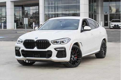 Alpine White 2021 BMW X6 xDrive40i