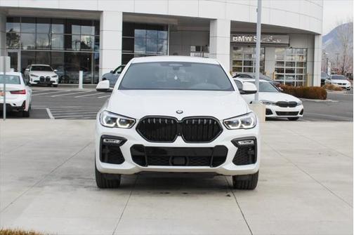 Alpine White 2021 BMW X6 xDrive40i