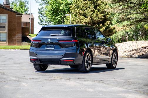 Black Sapphire Metallic 2024 BMW iX xDrive50