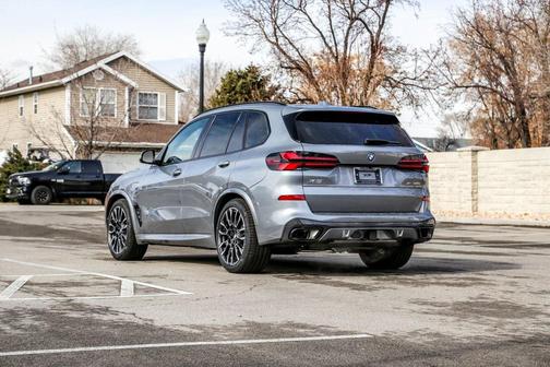 2026 BMW X5 PHEV xDrive50e