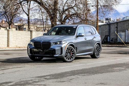 2026 BMW X5 PHEV xDrive50e