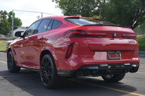 Toronto Red Metallic 2027 BMW X6 M Competition