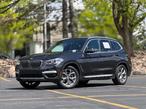 Dark Graphite Metallic 2020 BMW X3 PHEV xDrive30e