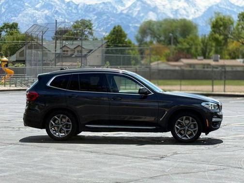 Dark Graphite Metallic 2020 BMW X3 PHEV xDrive30e