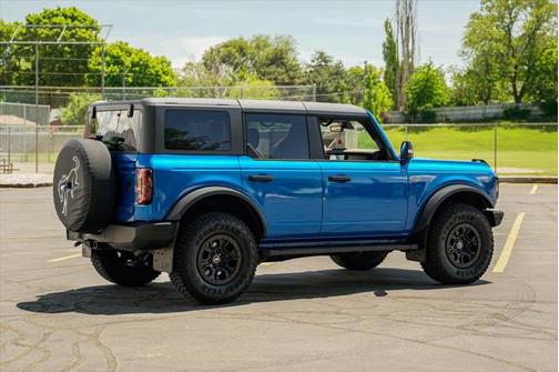 2024 Ford Bronco Wildtrak