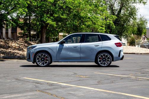 Brooklyn Grey Metallic 2026 BMW X3 M50 xDrive