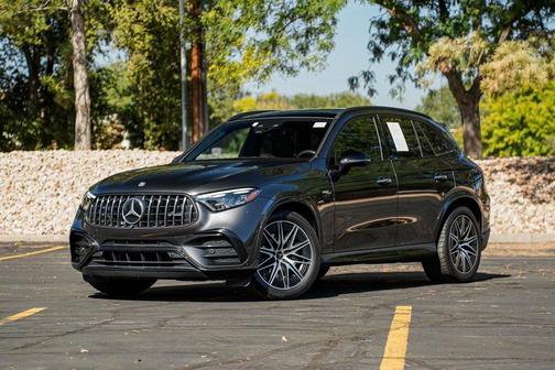 2024 Mercedes-Benz AMG GLC 43 4MATIC
