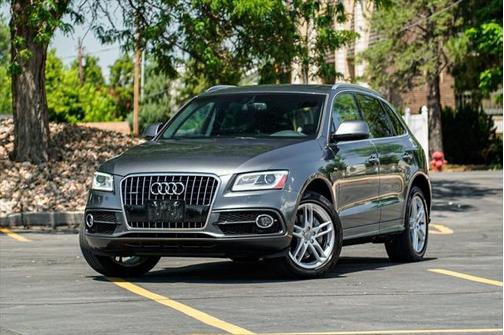 2017 Audi Q5 3.0T Premium Plus
