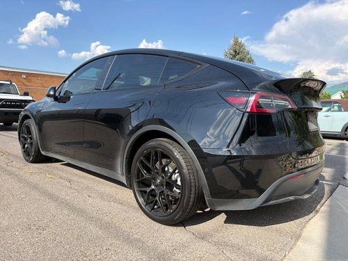 Solid Black 2020 Tesla Model Y Long Range Dual Motor All-Wheel Drive