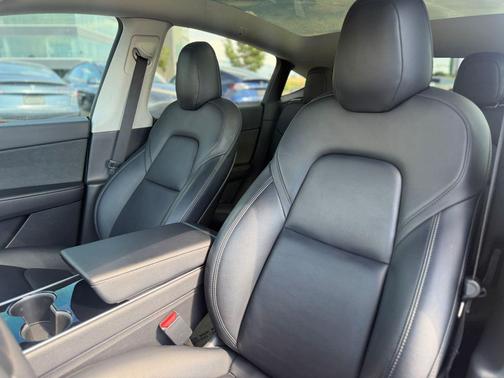 Solid Black 2020 Tesla Model Y Long Range Dual Motor All-Wheel Drive