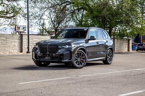 Dravit Grey Metallic 2026 BMW X5 PHEV xDrive50e