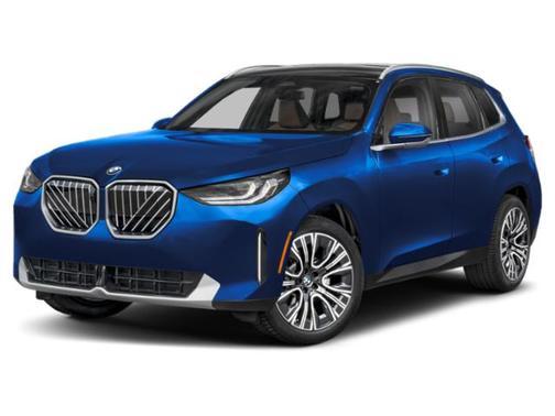 Tanzanite Blue II Metallic 2026 BMW X3 30 xDrive
