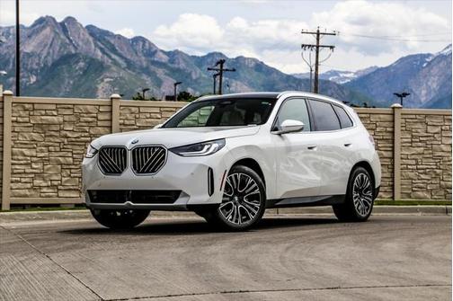 2025 BMW X3 30 xDrive