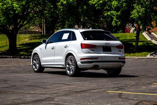 Glacier White 2016 Audi Q3 2.0T Premium Plus