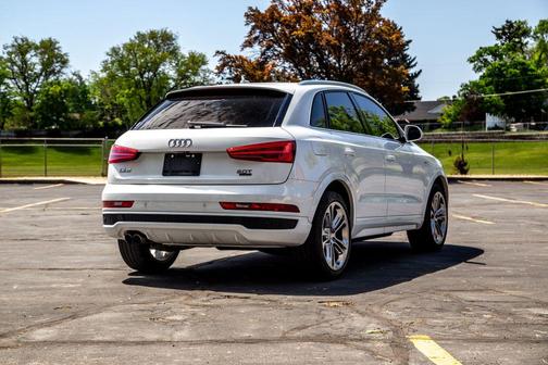 Glacier White 2016 Audi Q3 2.0T Premium Plus