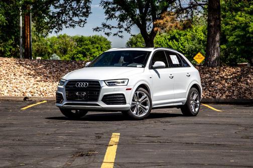 Glacier White 2016 Audi Q3 2.0T Premium Plus