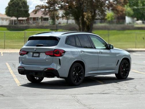 Brooklyn Grey Metallic 2023 BMW X3 M40i
