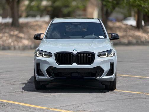 Brooklyn Grey Metallic 2023 BMW X3 M40i