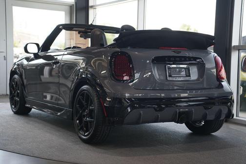Gray Metallic 2026 MINI Convertible Cooper