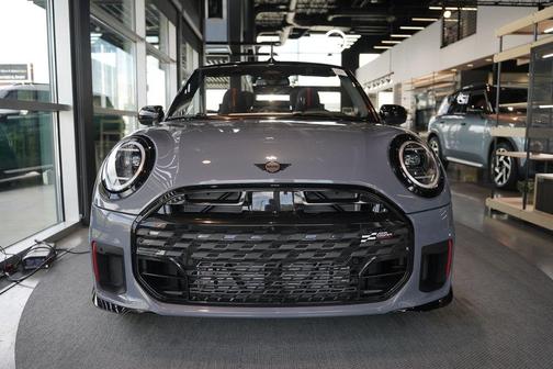 Gray Metallic 2026 MINI Convertible Cooper