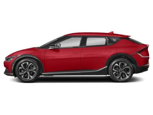 Runway Red 2022 Kia EV6 Wind