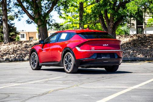 Runway Red 2022 Kia EV6 Wind