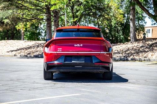Runway Red 2022 Kia EV6 Wind