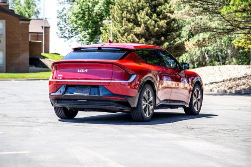 Runway Red 2022 Kia EV6 Wind