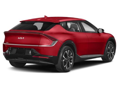 Runway Red 2022 Kia EV6 Wind