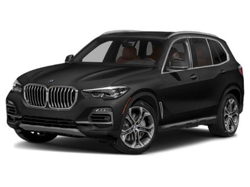 Black Sapphire Metallic 2023 BMW X5 PHEV xDrive45e