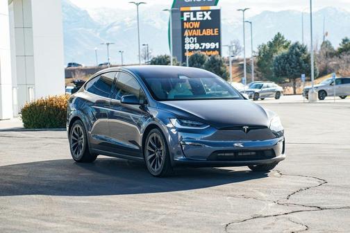 2022 Tesla Model X Dual Motor All-Wheel Drive
