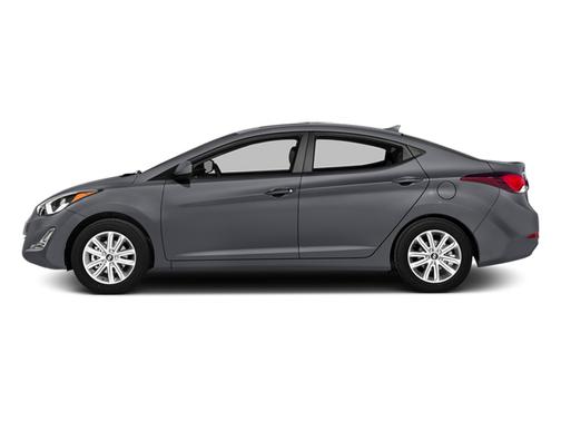 Harbor Gray Metallic 2014 Hyundai ELANTRA SE