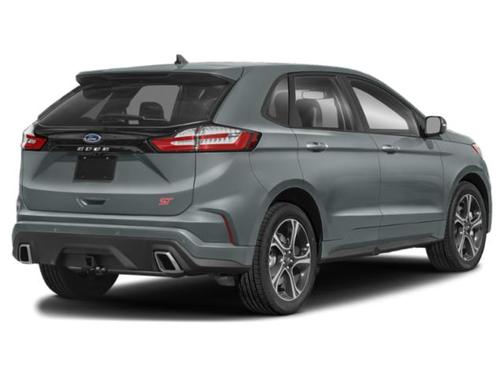 Carbonized Gray Metallic 2022 Ford Edge ST