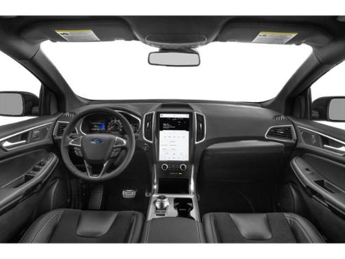 Carbonized Gray Metallic 2022 Ford Edge ST