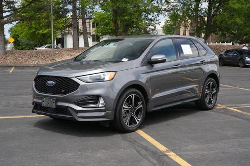 Carbonized Gray Metallic 2022 Ford Edge ST