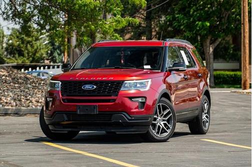 2018 Ford Explorer Sport