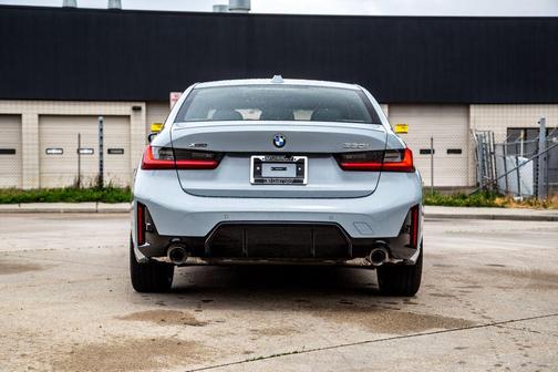 Brooklyn Grey Metallic 2026 BMW 330 xDrive NA