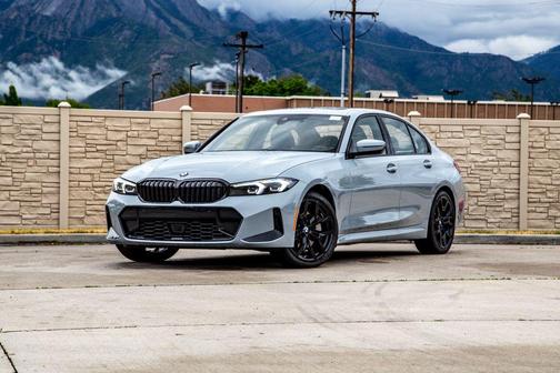 Brooklyn Grey Metallic 2026 BMW 330 xDrive NA