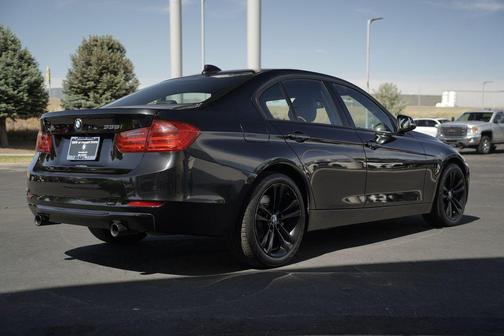 Black Sapphire Metallic 2014 BMW 335 335i xDrive