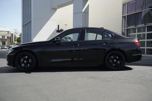 Black Sapphire Metallic 2014 BMW 335 335i xDrive