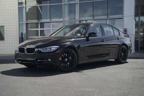 Black Sapphire Metallic 2014 BMW 335 335i xDrive