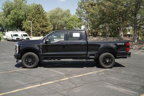 Black Metallic 2025 Ford F-250 Lariat
