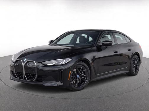 Black Sapphire Metallic 2023 BMW i4 Gran Coupe eDrive35