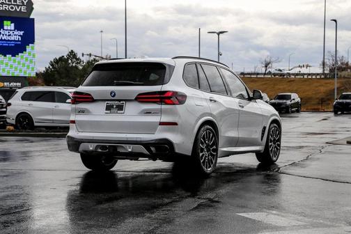 2026 BMW X5 PHEV xDrive50e