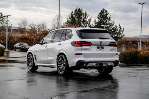 2026 BMW X5 PHEV xDrive50e