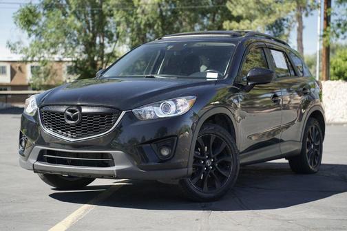 Jet Black Mica 2014 Mazda CX-5 Grand Touring