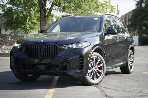 Black Sapphire Metallic 2026 BMW X5 xDrive40i