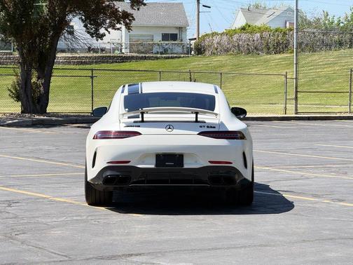 White 2019 Mercedes-Benz AMG GT 63 S 4-Door
